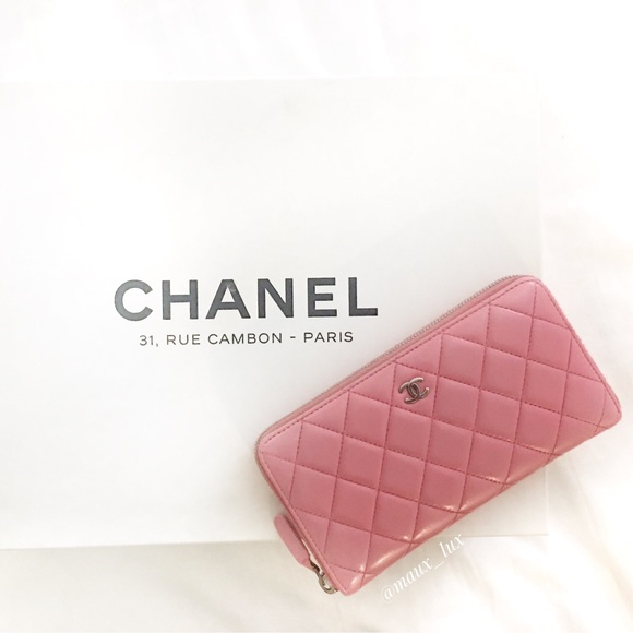 CHANEL Handbags - 🌸SOLD🌸 Part II: Chanel Zippy Wallet Clutch